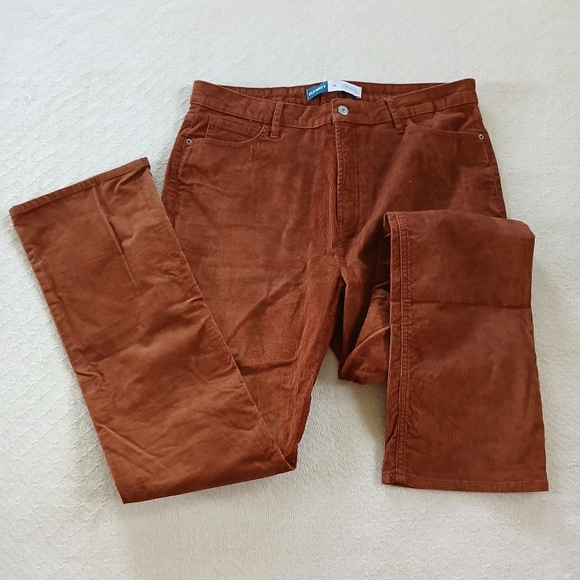 old navy ♡ kicker boot cut corduroy extra high rise pants - Picture 1 of 9